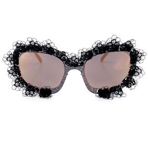 NEW!!! PUGNALE Merletto Sunglasses Authentic